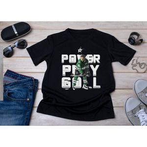 Dallas Stars  T-shirt, Dallas Stars Ice Hockey Classic Unisex T-shirt